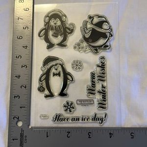 Winter Wishes C1560 stamp set